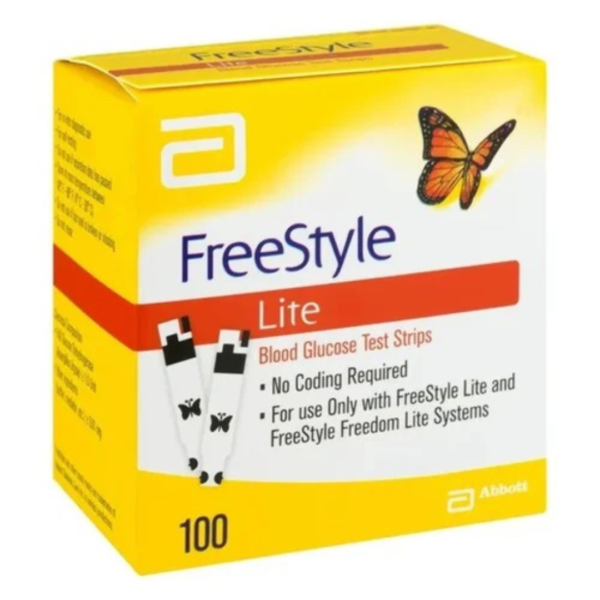 Freestyle Lite- 100 Ct.