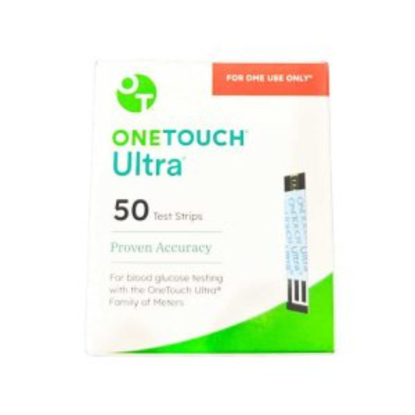 One touch Ultra 50ct (MO)