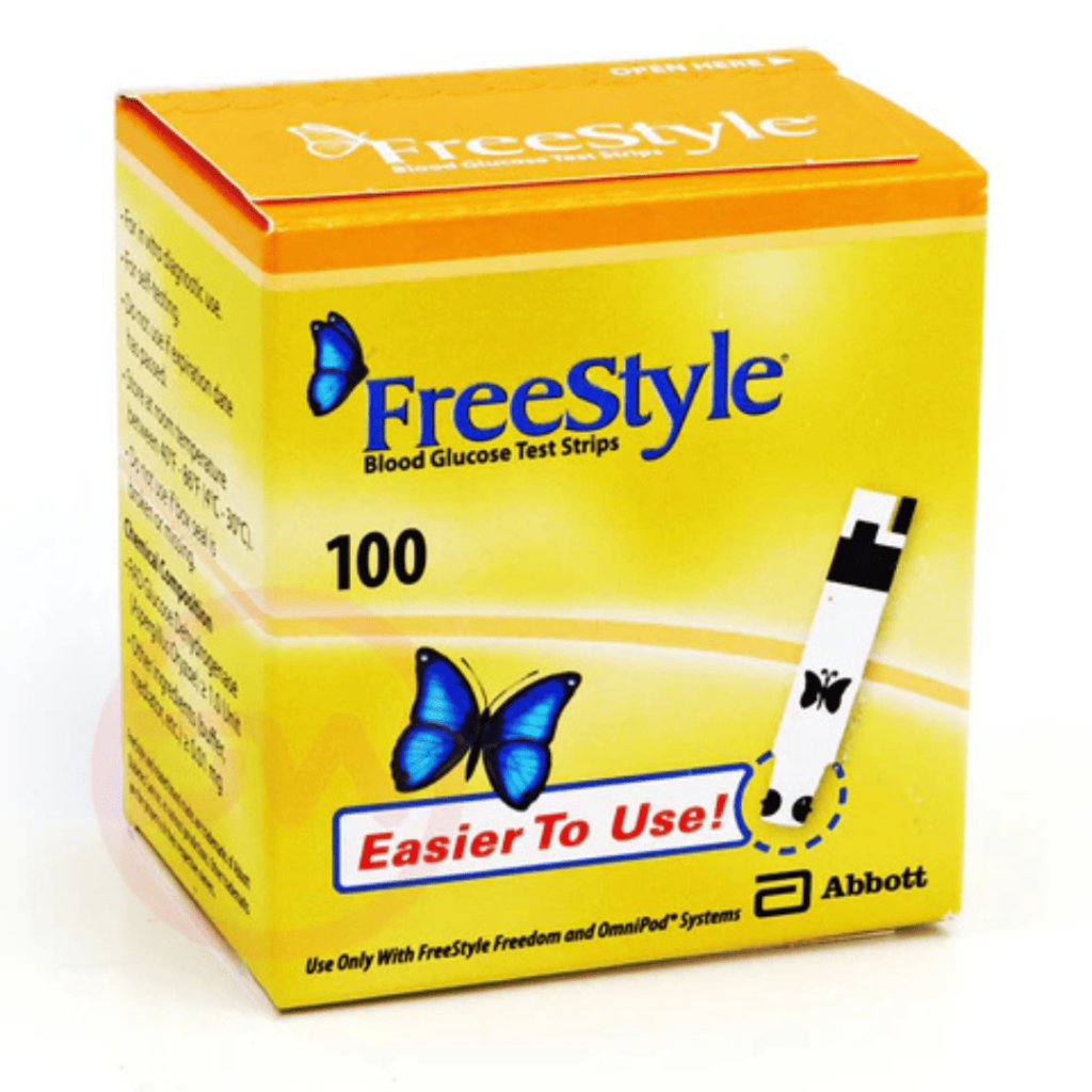 Freestyle regular100ct