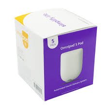 OmniPod 5 Pk (New Purple & White)